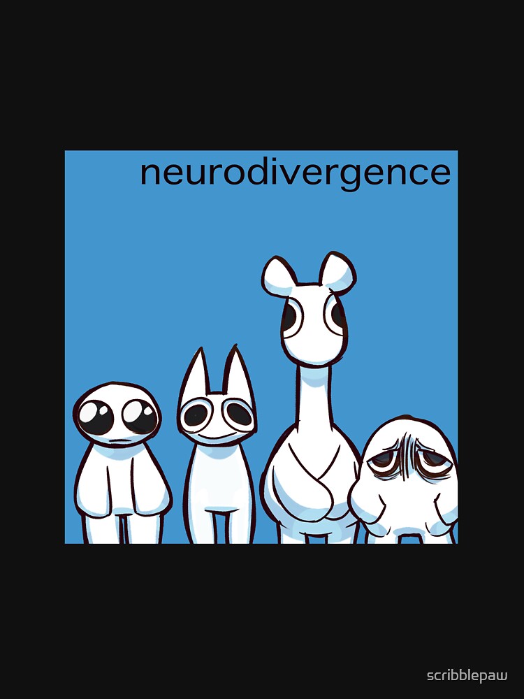 Neurodivergent Weezer by scribblepaw T-Shirts, Hoodie, Sweatshirt | BlankRebels.com (Image 3)