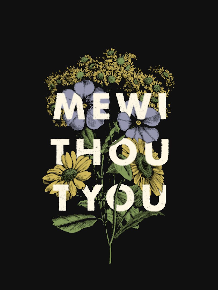 Mewithoutyou flower by MADALYN-rkz
