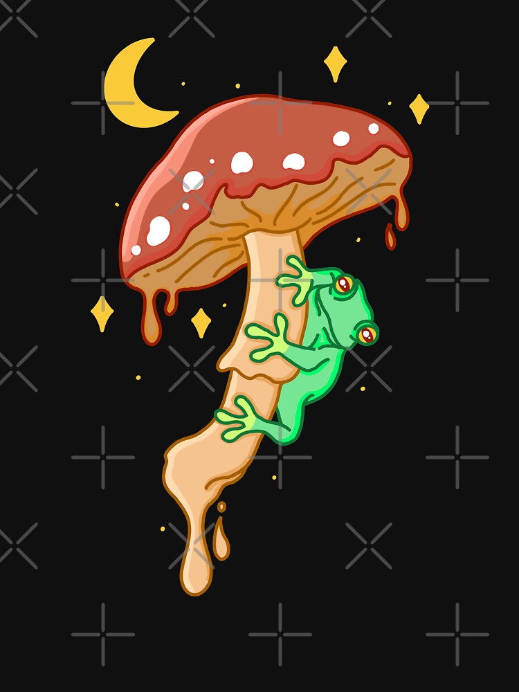 Night Mushroom by Kimprut T-Shirts, Hoodie, Sweatshirt | BlankRebels.com (Image 3)