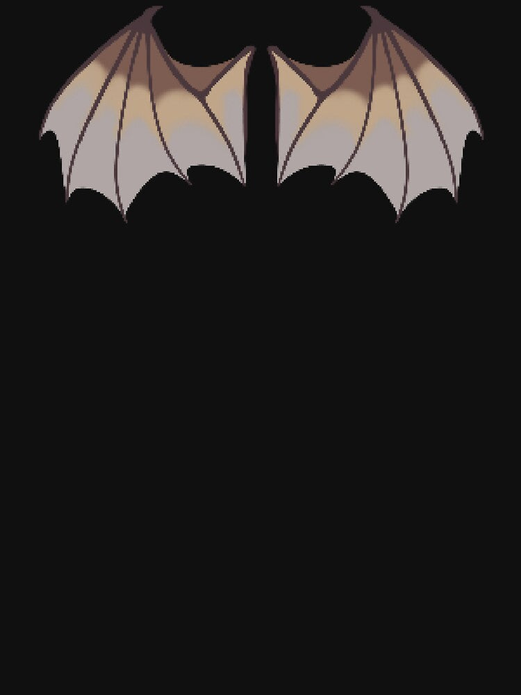 Amber Pixel Dragon Wings T-Shirts, Hoodie, Sweatshirt