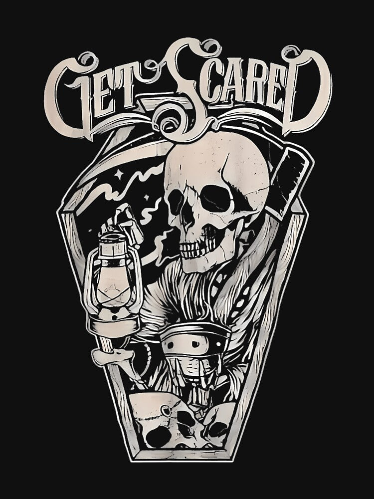 Get Scared Band by Glamorousmorana T-Shirts, Hoodie, Sweatshirt | BlankRebels.com (Image 3)