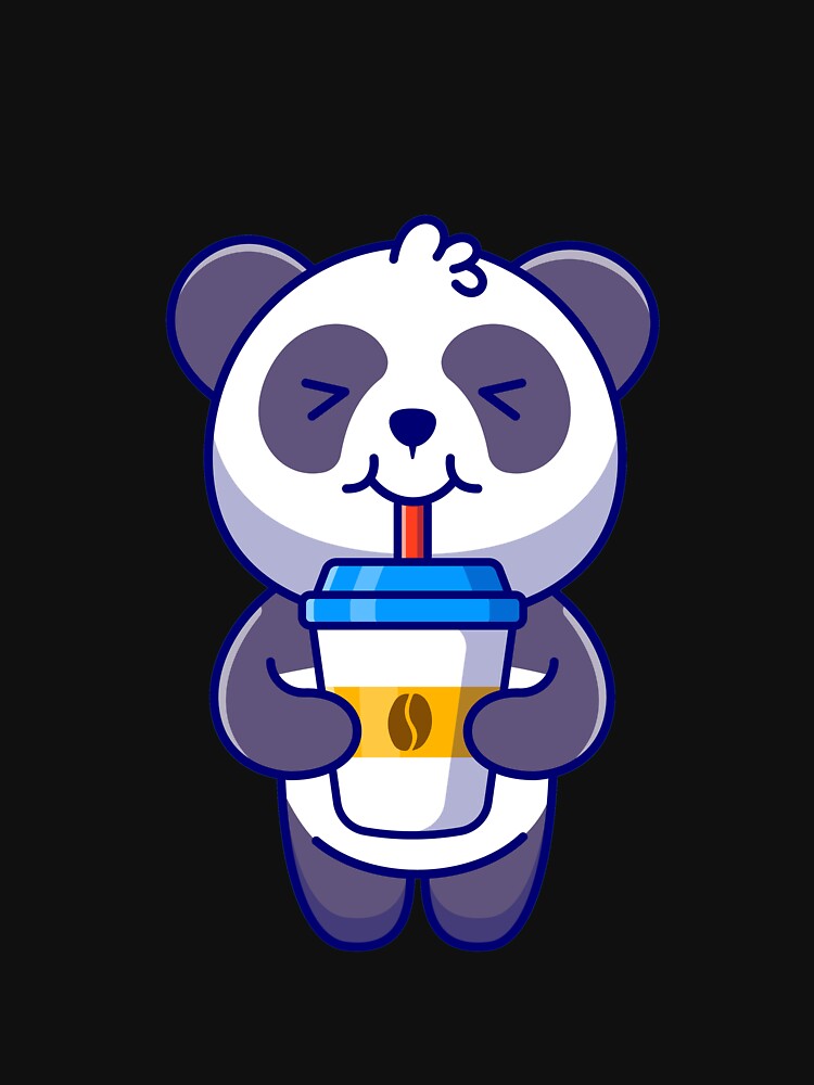 Panda Coffee by Simo200 T-Shirts, Hoodie, Sweatshirt | BlankRebels.com (Image 3)