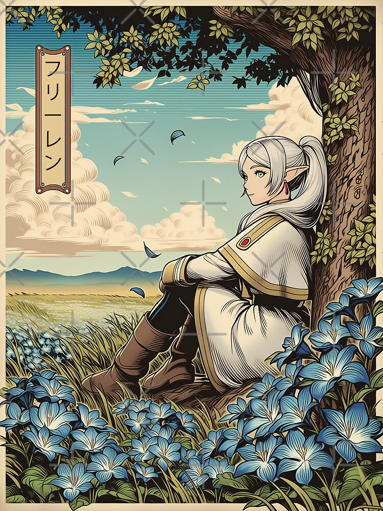 Traditional Frieren by SchellStation T-Shirts, Hoodie, Sweatshirt | BlankRebels.com (Image 3)