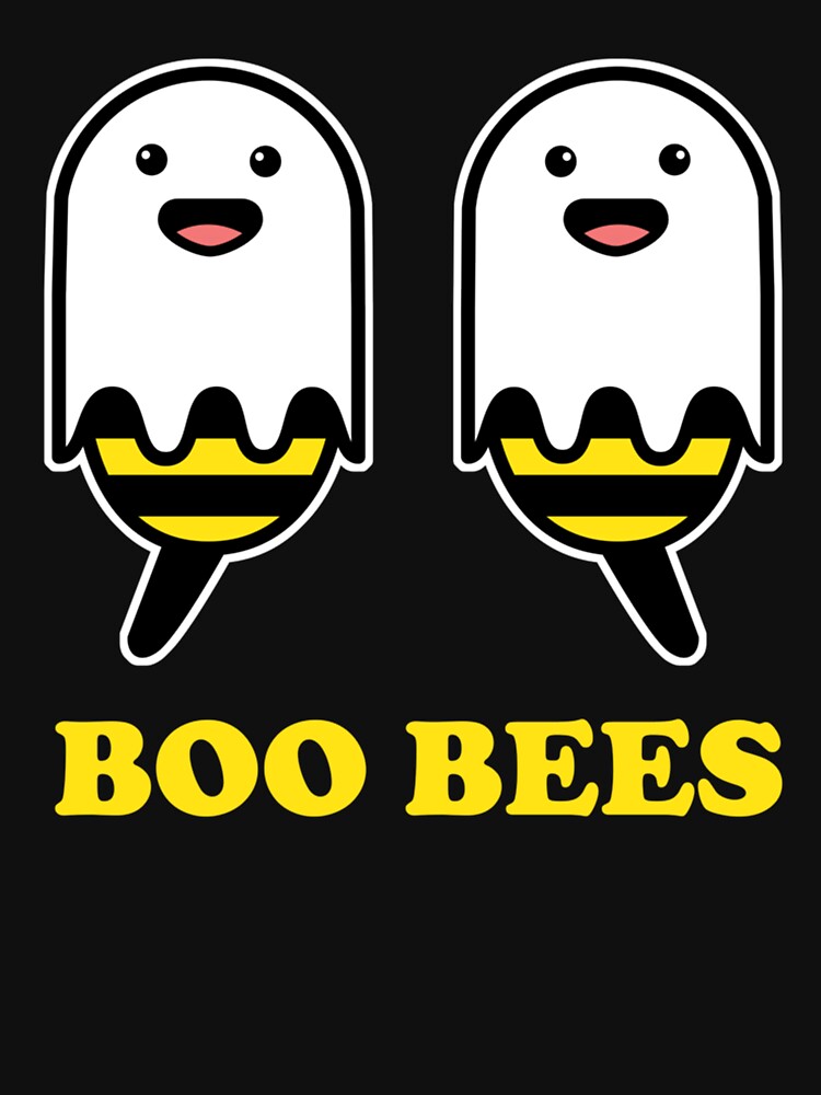 Boo Bees Halloween Funny Boo by Teapot-art T-Shirts, Hoodie, Sweatshirt | BlankRebels.com (Image 3)