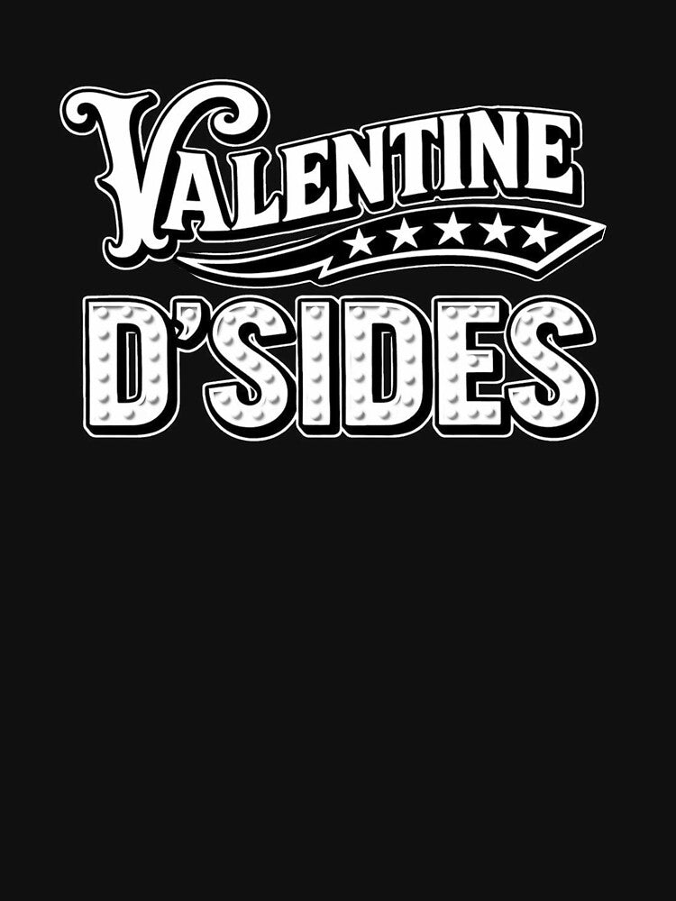 Valentine D'Sides by shopofdoom T-Shirts, Hoodie, Sweatshirt | BlankRebels.com (Image 3)