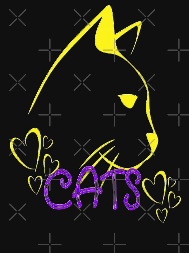 Aesthetic  Lovable  Cat Design for the Cat Lover, nr 3,  Fulltime Cat Mom. by Adri Barnard T-Shirts, Hoodie,... (Image 3)