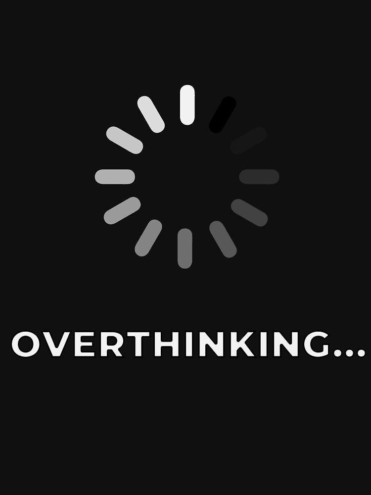 Overthinking... by UlfSaid T-Shirts, Hoodie, Sweatshirt | BlankRebels.com (Image 3)
