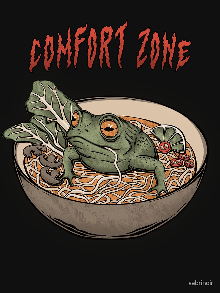 RAMEN COMFORT ZONE by sabrinoir T-Shirts, Hoodie, Sweatshirt | BlankRebels.com (Image 3)