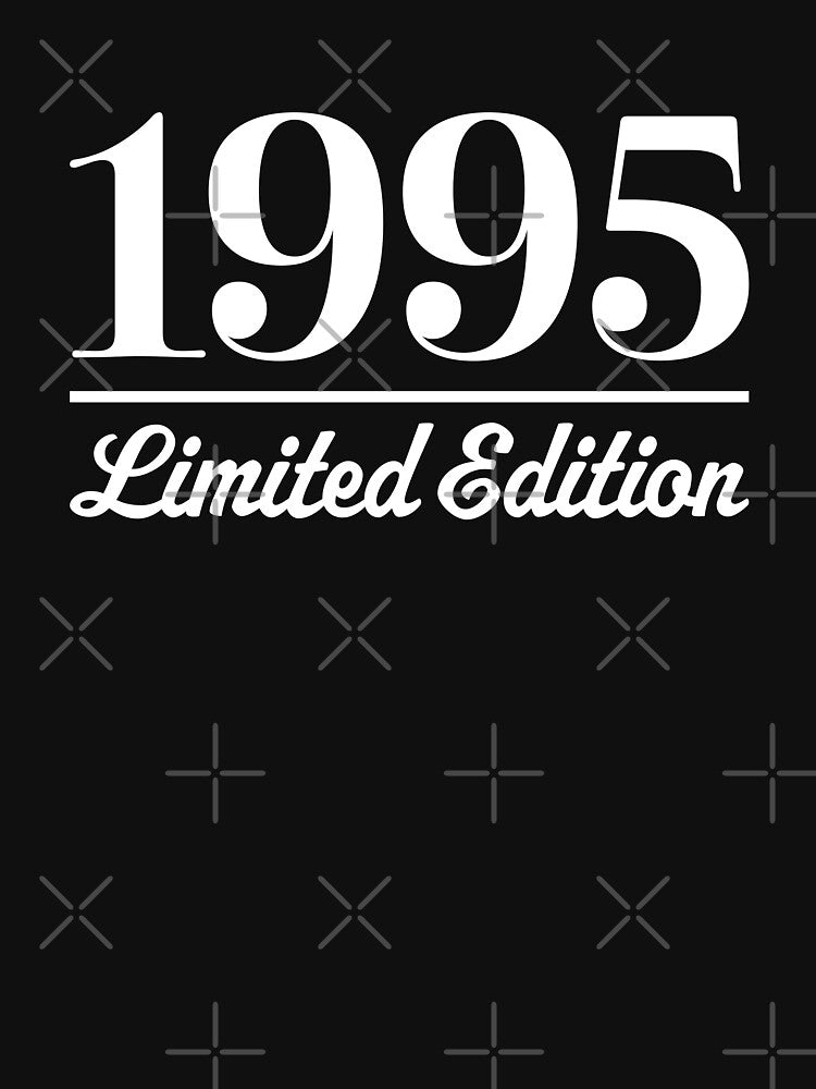 1995 Limited Edition by PaulSDesign T-Shirts, Hoodie, Sweatshirt | BlankRebels.com (Image 3)