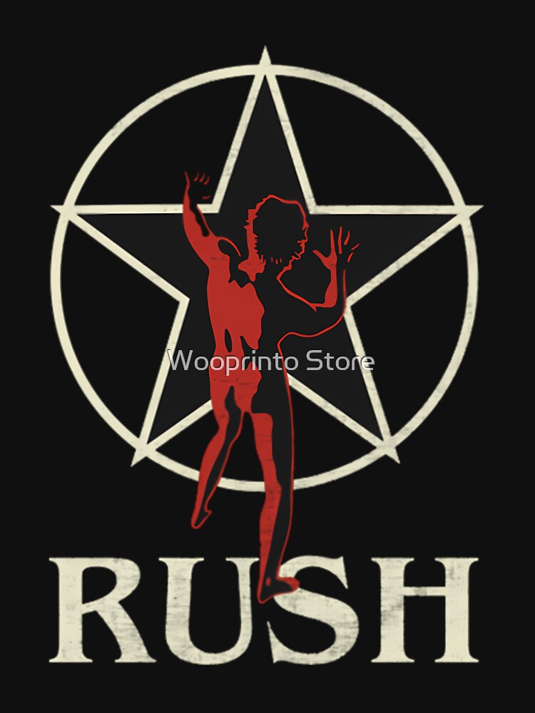 Rush Band by Wooprinto Store