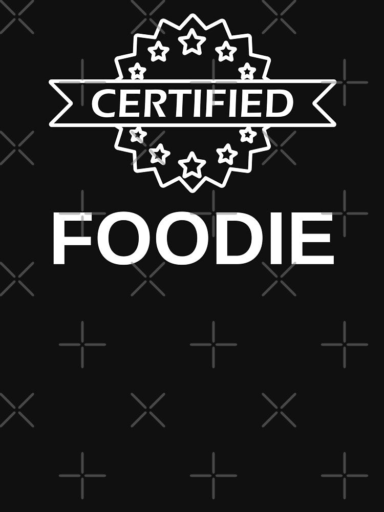 Copy of Certified foodie alternate design by GraphicTeesSuck T-Shirts, Hoodie, Sweatshirt | BlankRebels.com (Image 3)