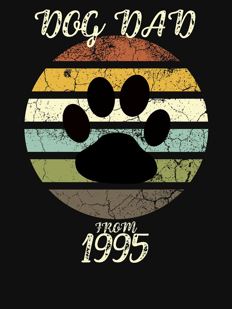 Dog Dad from 1995 by BooWearBer T-Shirts, Hoodie, Sweatshirt | BlankRebels.com (Image 3)