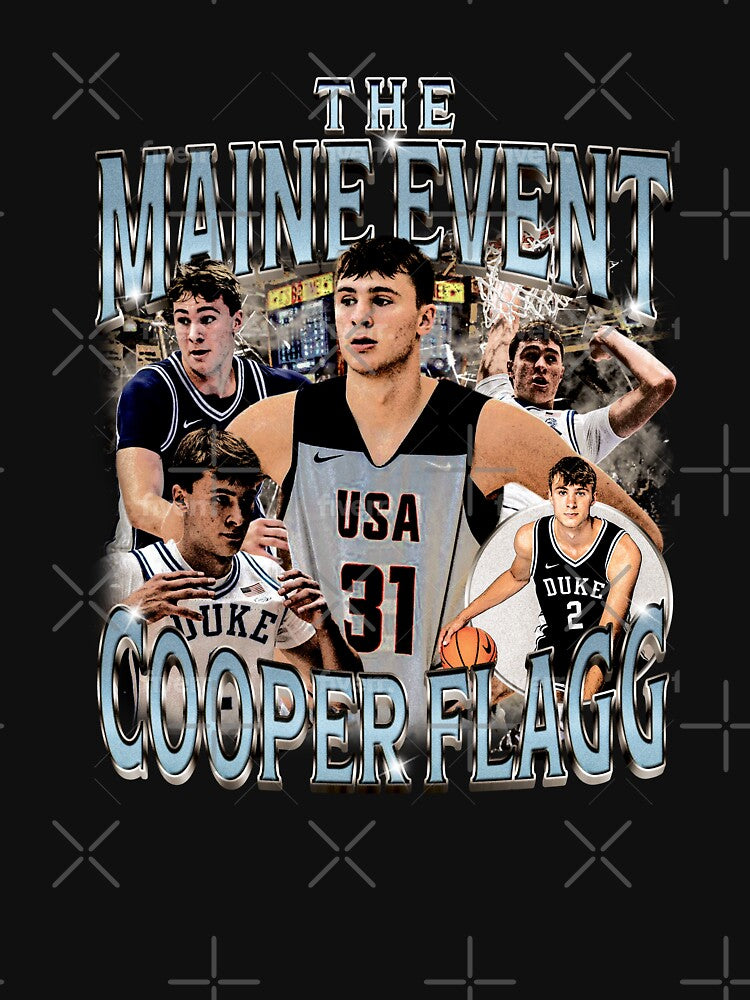 The Maine Event - Cooper Flagg by Primotees T-Shirts, Hoodie, Sweatshirt | BlankRebels.com (Image 3)