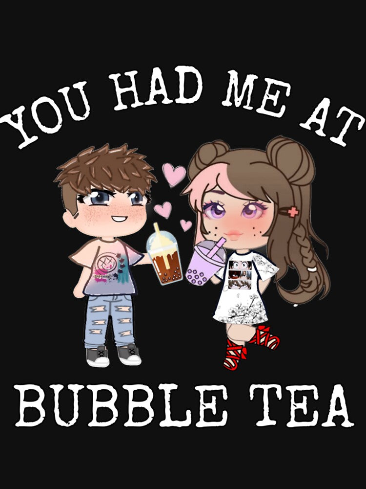 YOU HAD ME AT BUBBLE TEA GACHA LOVE - Text-based & Graphic Active . by LunaDangelo T-Shirts, Hoodie, Sweatshirt (Image 3)