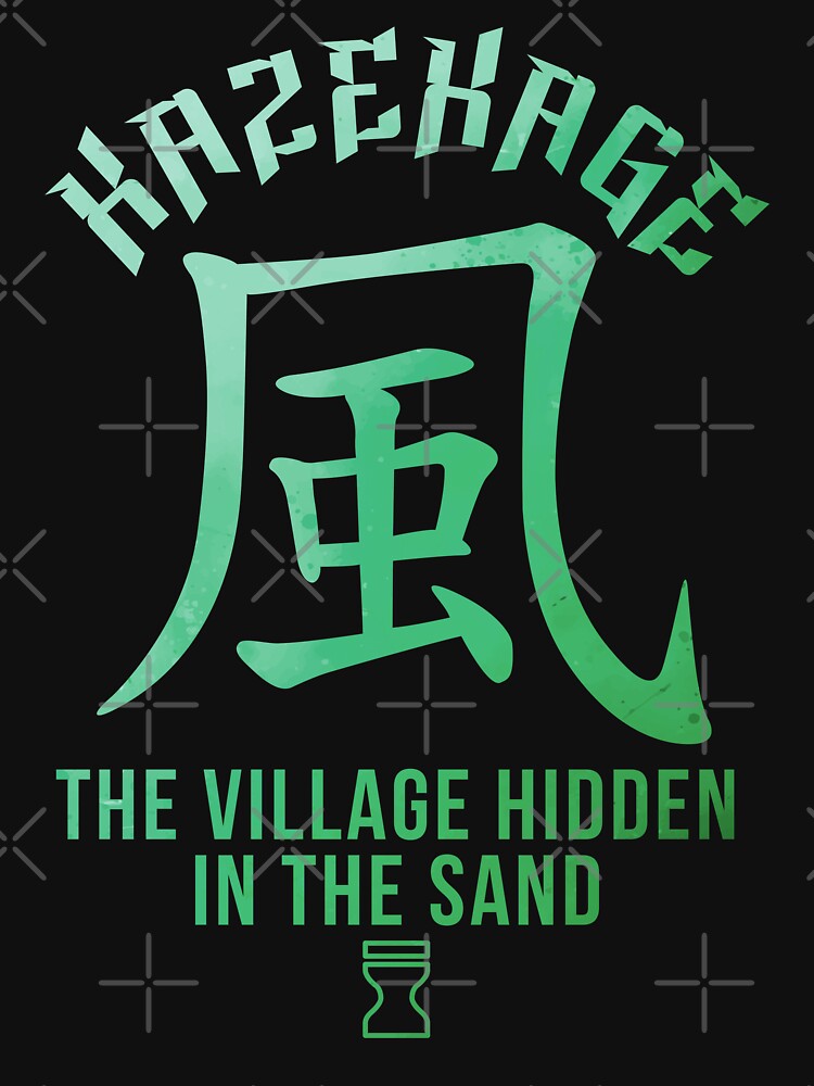 The Village Hidden in the Sand by merchxwear T-Shirts, Hoodie, Sweatshirt | BlankRebels.com (Image 3)