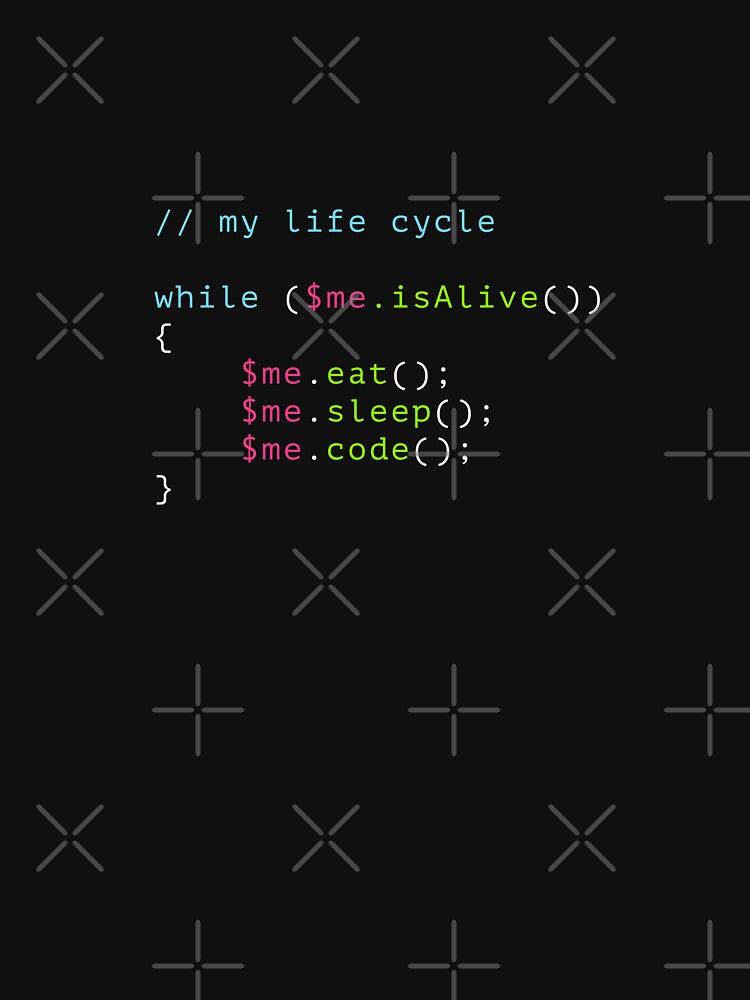 Programmer Life Cycle Code by BeRudeShop T-Shirts, Hoodie, Sweatshirt | BlankRebels.com (Image 3)