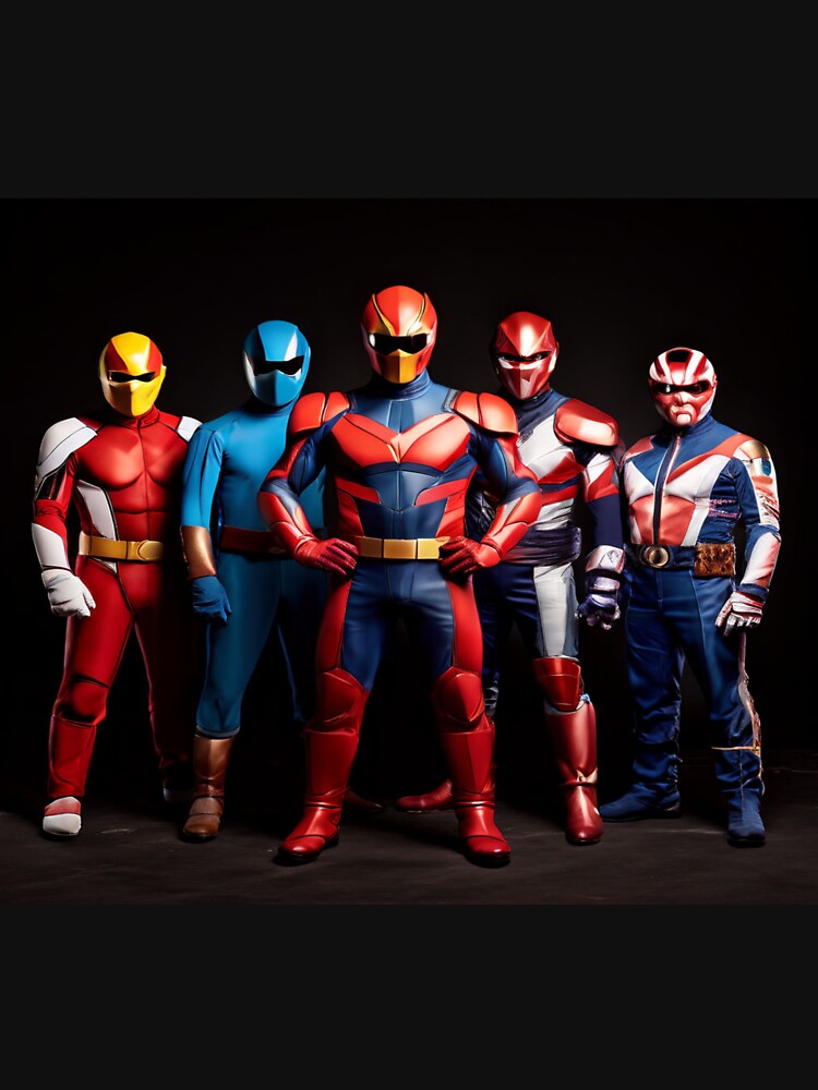 Sentai by Collection de trésors T-Shirts, Hoodie, Sweatshirt | BlankRebels.com (Image 3)