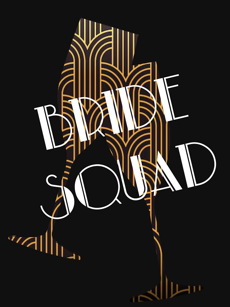 Bride Squad by ThreadSass T-Shirts, Hoodie, Sweatshirt | BlankRebels.com (Image 3)