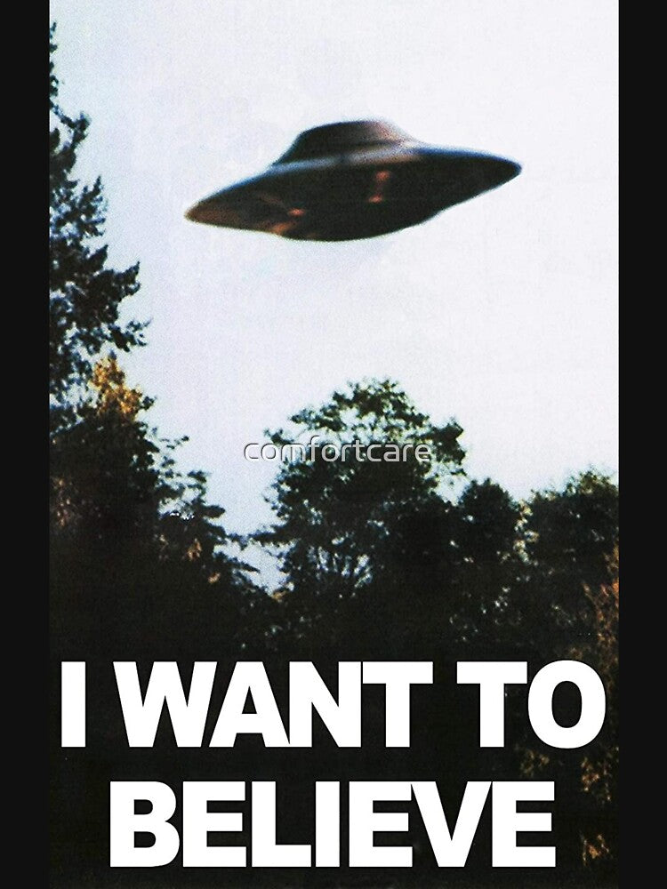 I Want to Believe by comfortcare T-Shirts, Hoodie, Sweatshirt | BlankRebels.com (Image 3)