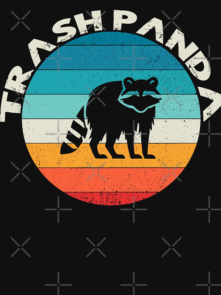 Trash Panda by OlivDesignsCo T-Shirts, Hoodie, Sweatshirt | BlankRebels.com (Image 3)