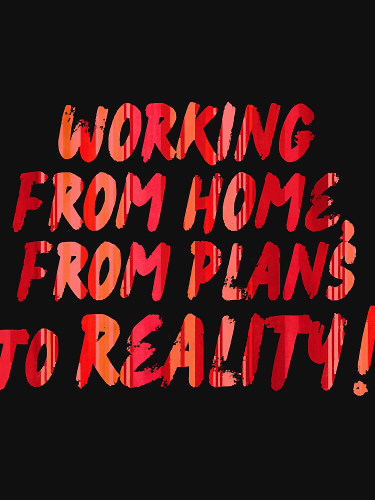 Working from home by Steinhart19 T-Shirts, Hoodie, Sweatshirt | BlankRebels.com (Image 3)