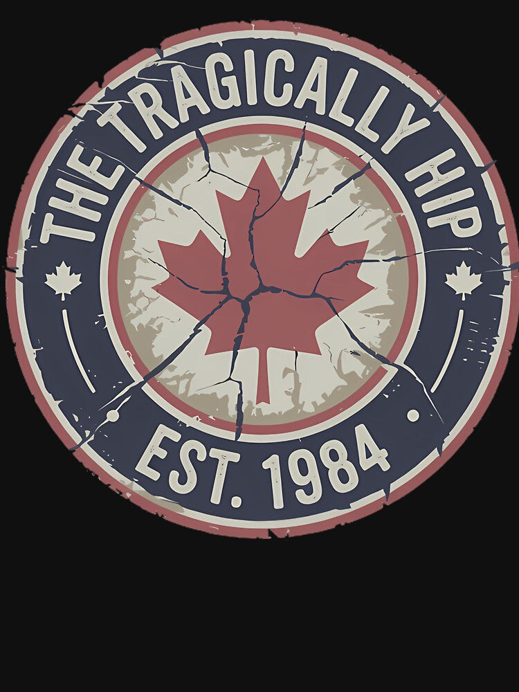 The Tragically Hip Est 1984 Logo Grunge Vintage by EnochSipes T-Shirts, Hoodie, Sweatshirt | BlankRebels.com (Image 3)