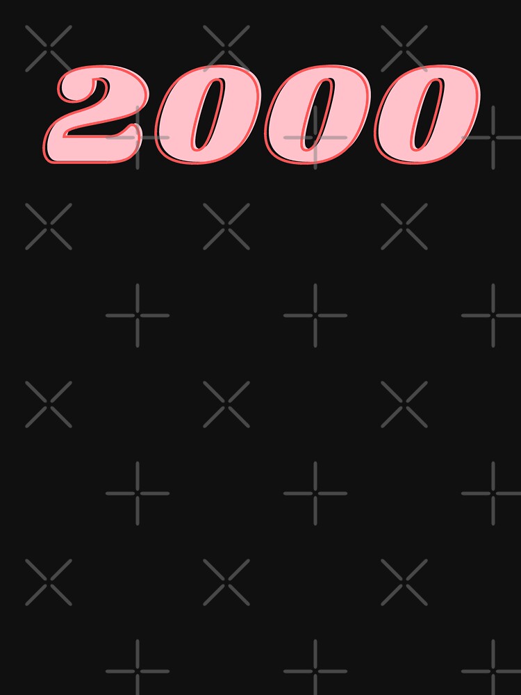 2000 by polishalpaca T-Shirts, Hoodie, Sweatshirt | BlankRebels.com (Image 3)
