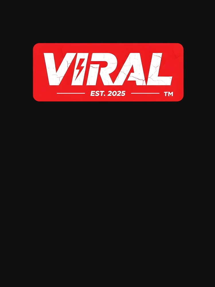 VIRAL Box Logo Streetwear T-Shirt - Hypebeast Minimalist Tee by MegzDesign Hoodie, Sweatshirt | BlankRebels.com (Image 3)