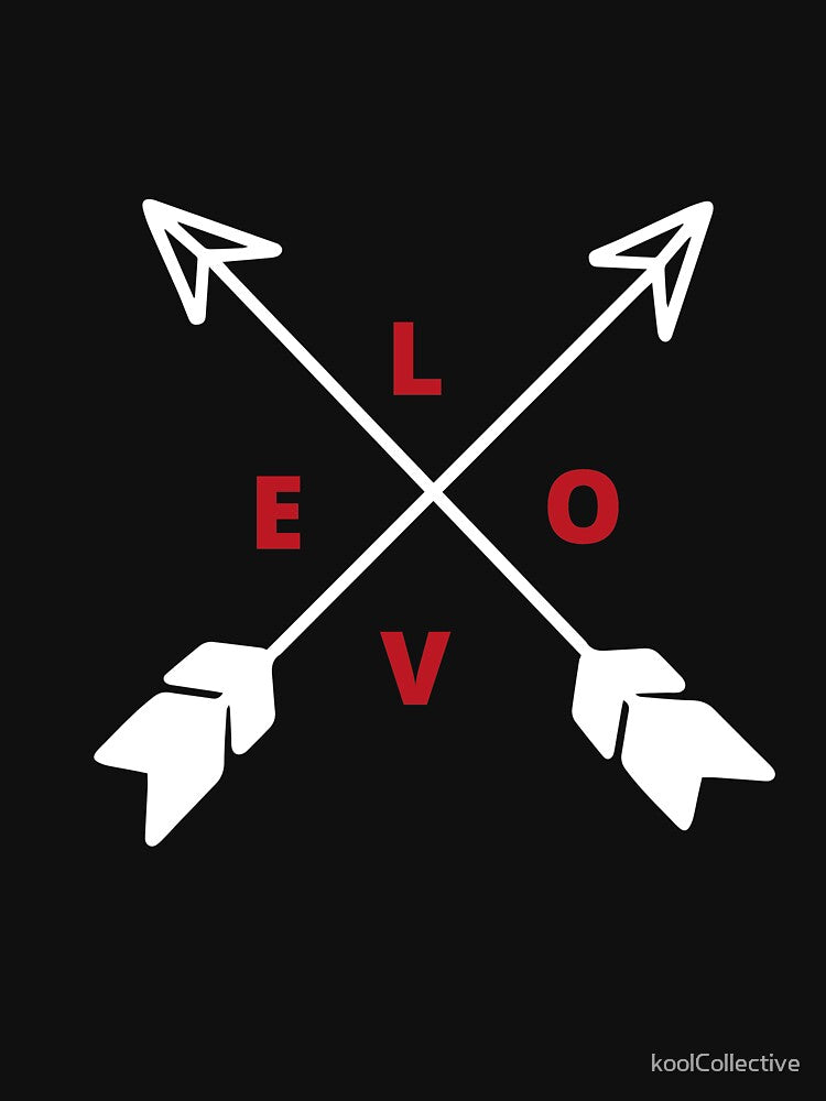 LOVE by koolCollective T-Shirts, Hoodie, Sweatshirt | BlankRebels.com (Image 3)