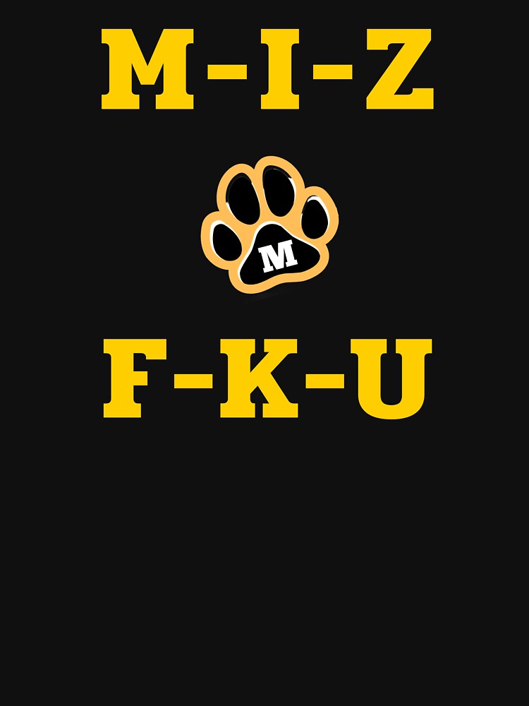 MIZ - FKU by VersusGarb T-Shirts, Hoodie, Sweatshirt | BlankRebels.com (Image 3)