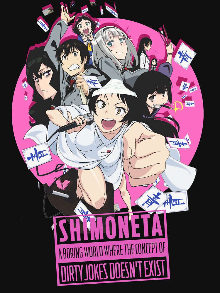 Shimoneta Design by JakeMcElroy2000 T-Shirts, Hoodie, Sweatshirt | BlankRebels.com (Image 3)