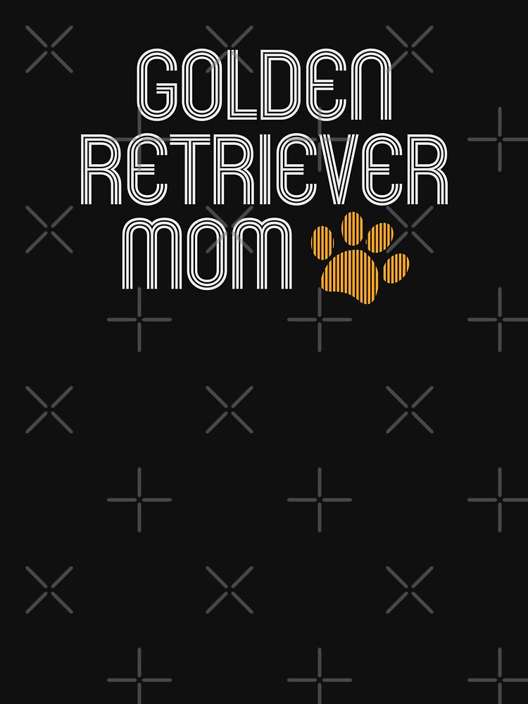Golden Retriever Mom by kindxinn T-Shirts, Hoodie, Sweatshirt | BlankRebels.com (Image 3)
