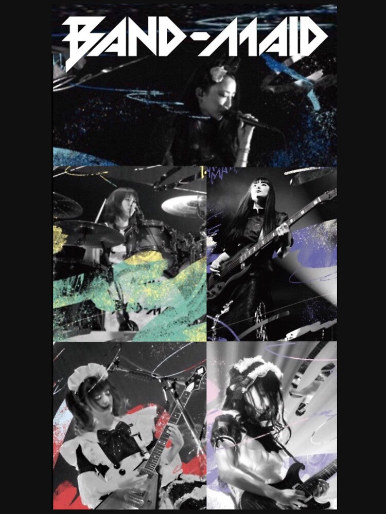 BandMaid edit by Simp4Kimlip T-Shirts, Hoodie, Sweatshirt | BlankRebels.com (Image 3)