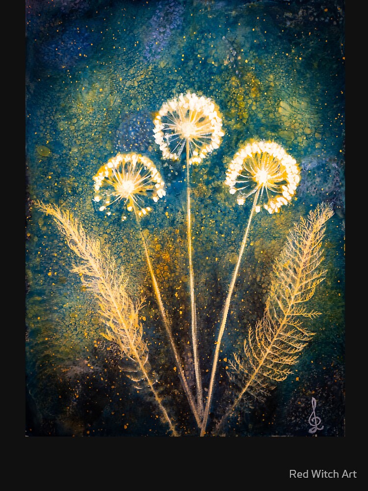 Botanical cyanotype 6 by Red Witch Art T-Shirts, Hoodie, Sweatshirt | BlankRebels.com (Image 3)