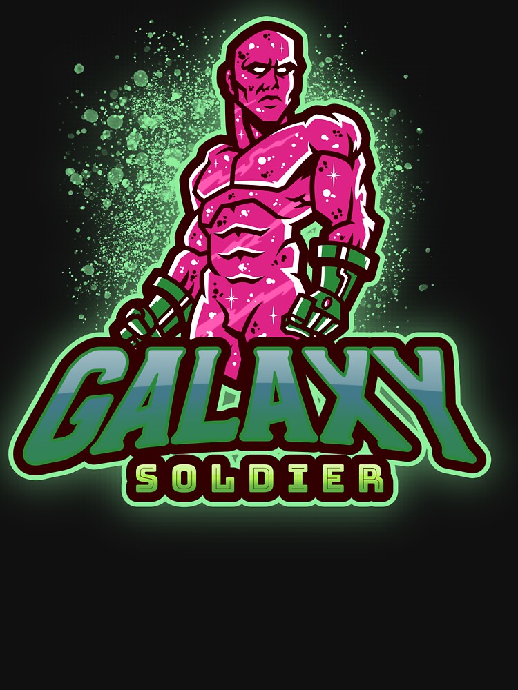 THE GALAXY SOLDIER by MJ96-PRO T-Shirts, Hoodie, Sweatshirt | BlankRebels.com (Image 3)