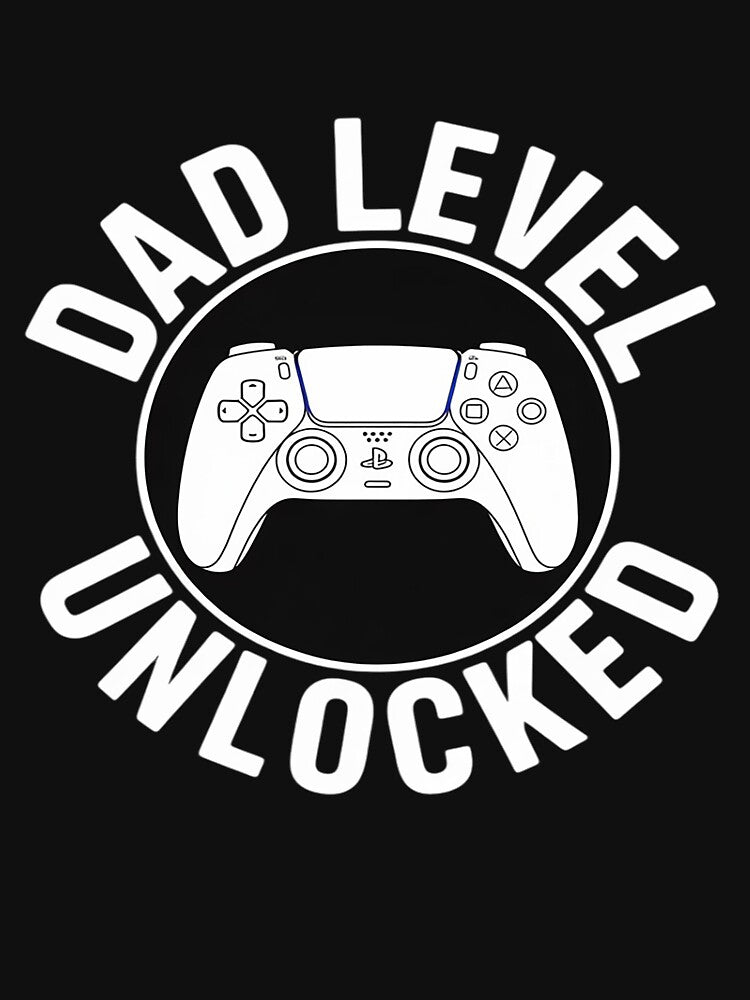 Dad Level Unlocked by GaryPacheco6 T-Shirts, Hoodie, Sweatshirt | BlankRebels.com (Image 3)