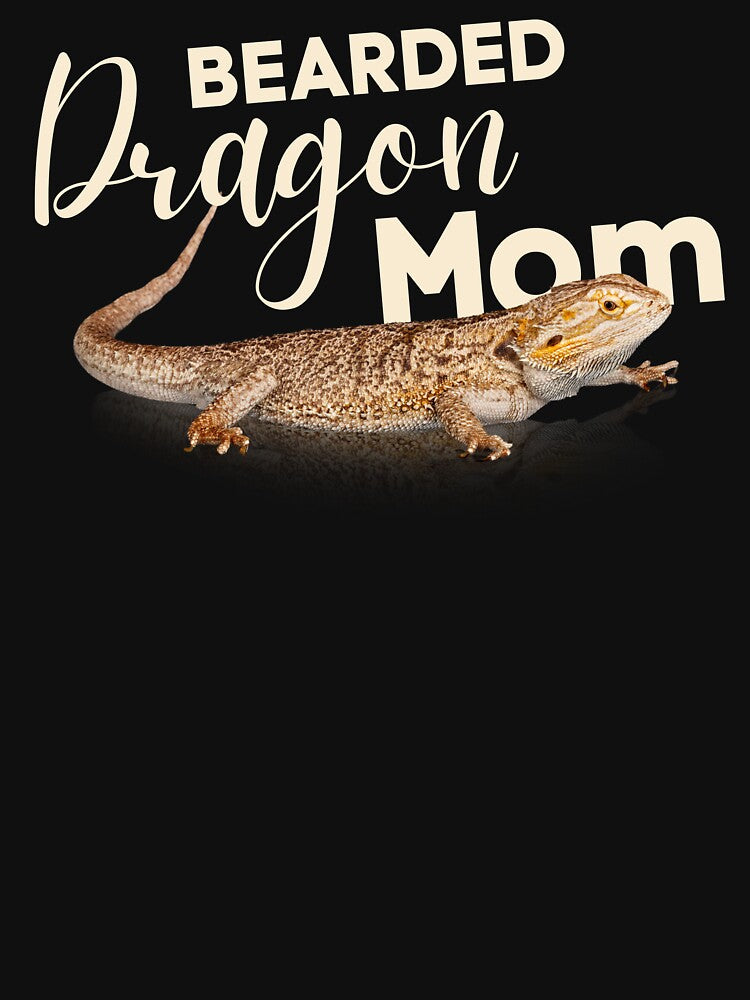 Bearded dragon mom by reka88 T-Shirts, Hoodie, Sweatshirt | BlankRebels.com (Image 3)