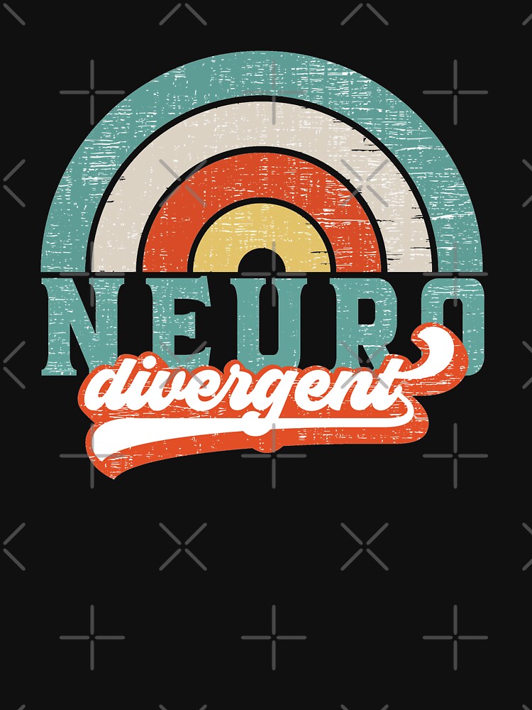 Neurodivergent Celebrate Neurodiversity by 1stAmendMerch T-Shirts, Hoodie, Sweatshirt | BlankRebels.com (Image 3)
