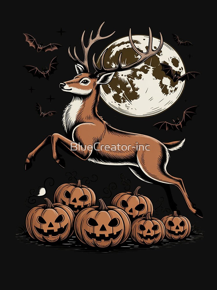 Buck Halloween png, Boys Halloween by BlueCreator-inc T-Shirts, Hoodie, Sweatshirt | BlankRebels.com (Image 3)