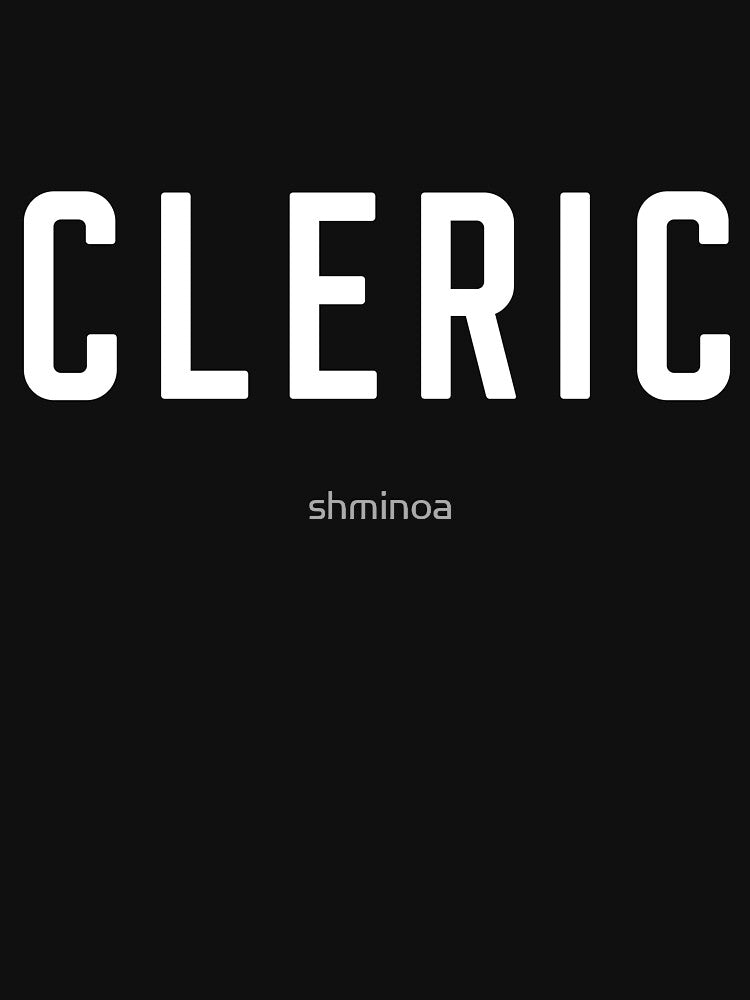 Dnd Cleric by shminoa T-Shirts, Hoodie, Sweatshirt | BlankRebels.com (Image 3)