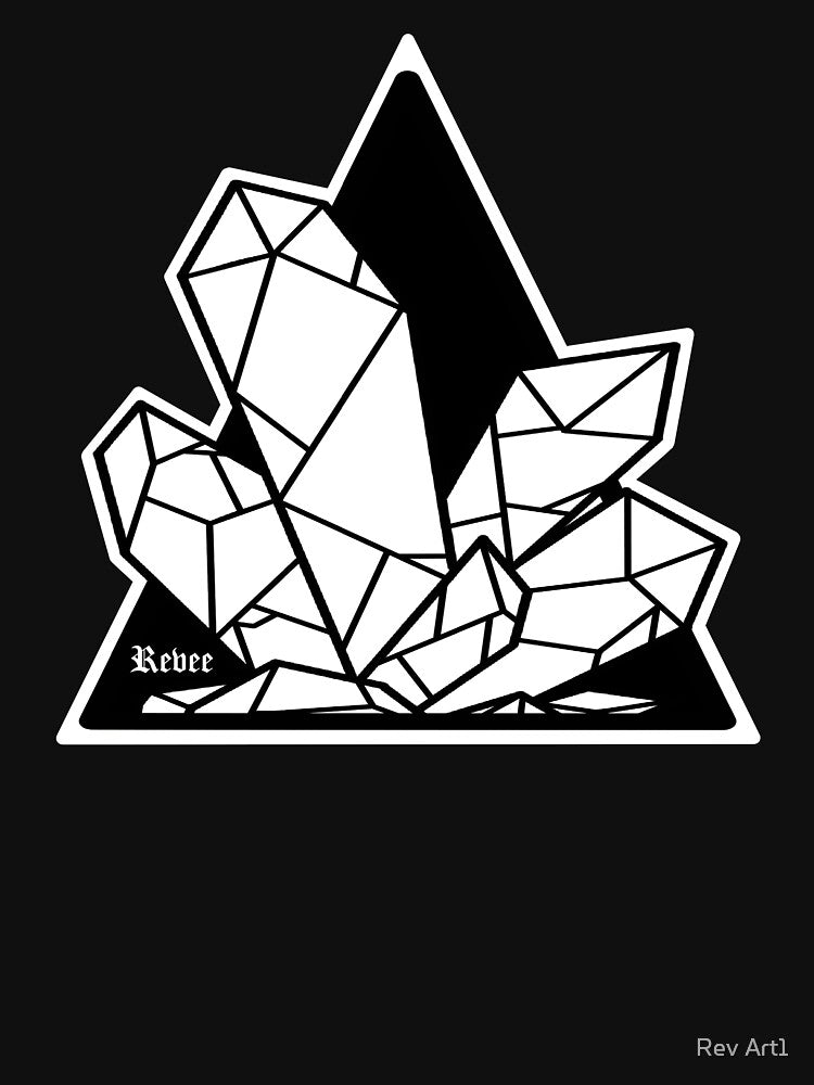 Crystals by Rev Art1 T-Shirts, Hoodie, Sweatshirt | BlankRebels.com (Image 3)