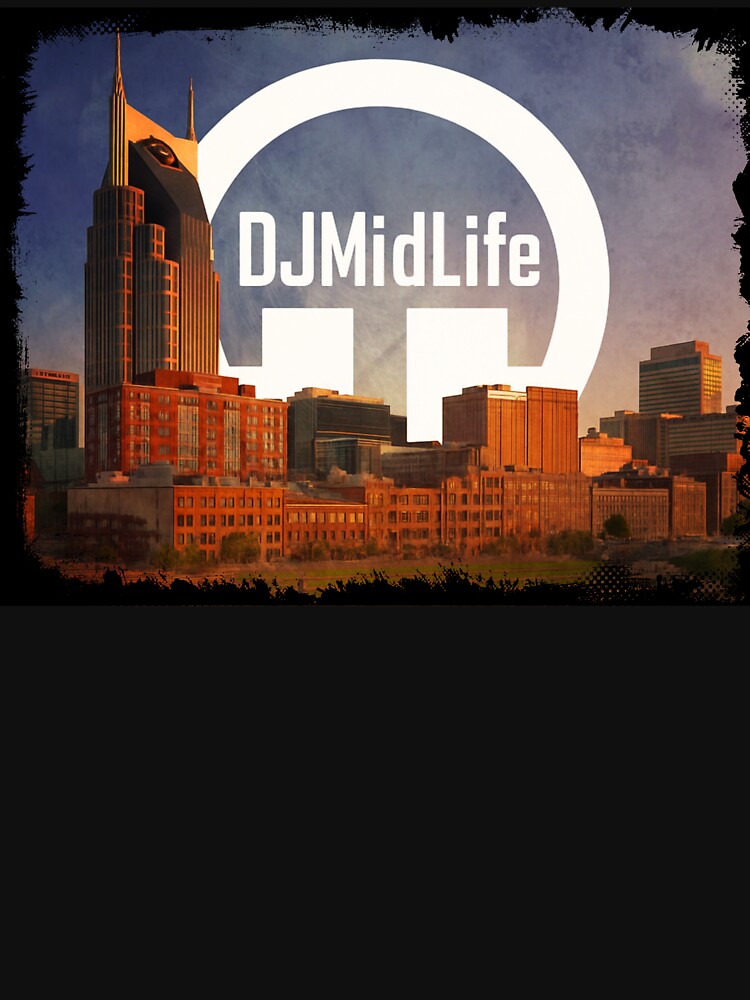 DJ MidLife - Nashville 2025 by DJ MidLife T-Shirts, Hoodie, Sweatshirt | BlankRebels.com (Image 3)