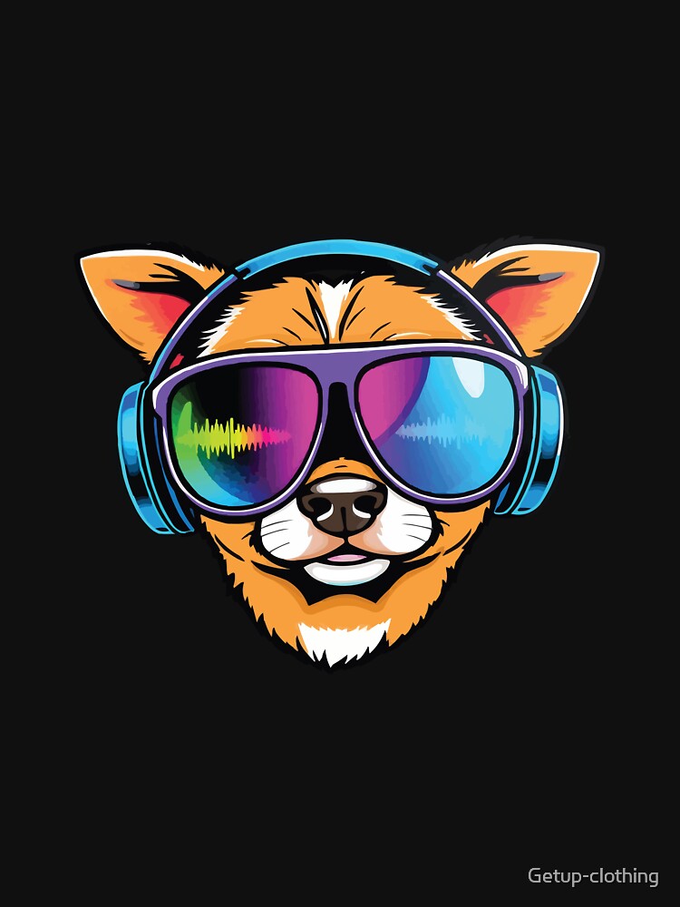 DJ Chihuahua by Getup-clothing T-Shirts, Hoodie, Sweatshirt | BlankRebels.com (Image 3)