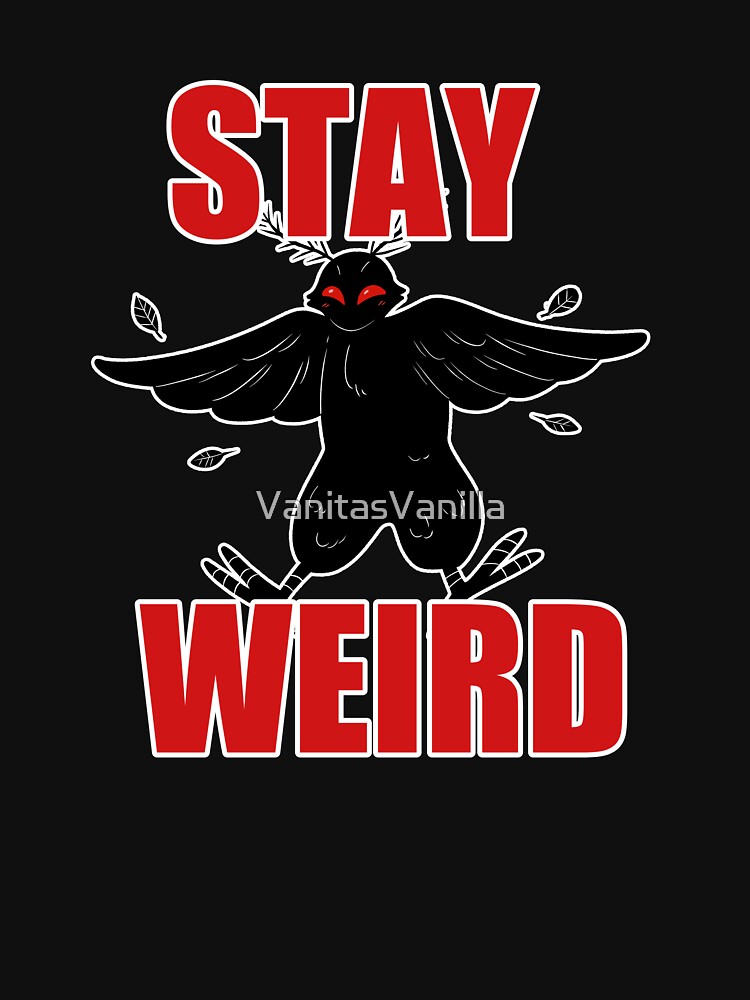Stay Weird by VanitasVanilla T-Shirts, Hoodie, Sweatshirt | BlankRebels.com (Image 3)