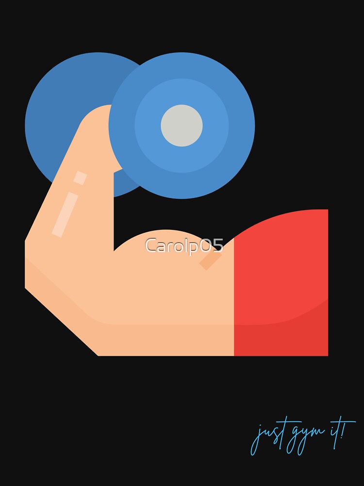 MUSCLE HAND by Carolp05 T-Shirts, Hoodie, Sweatshirt | BlankRebels.com (Image 3)