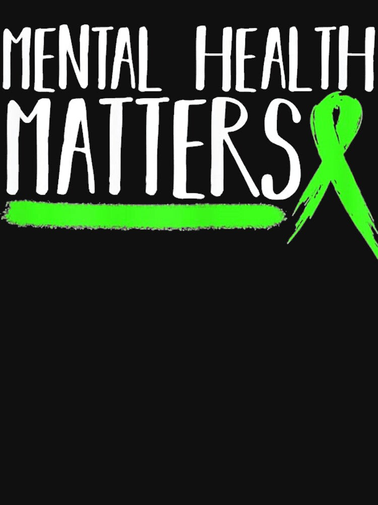 Mental Health Matters by herrerabird67 T-Shirts, Hoodie, Sweatshirt | BlankRebels.com (Image 3)