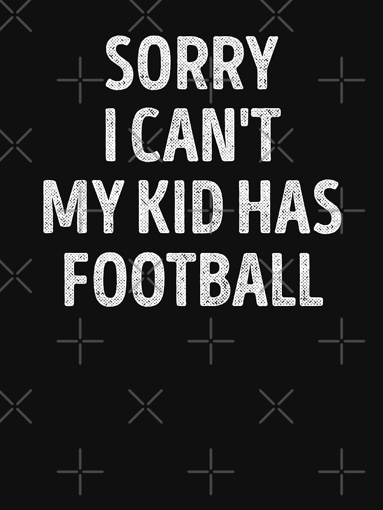 Football Mom Dad Funny Football Parent by RareBunny T-Shirts, Hoodie, Sweatshirt | BlankRebels.com (Image 3)