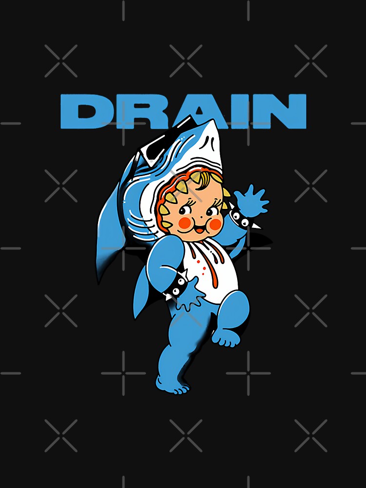 Drain Band by Moortify . T-Shirts, Hoodie, Sweatshirt | BlankRebels.com (Image 3)