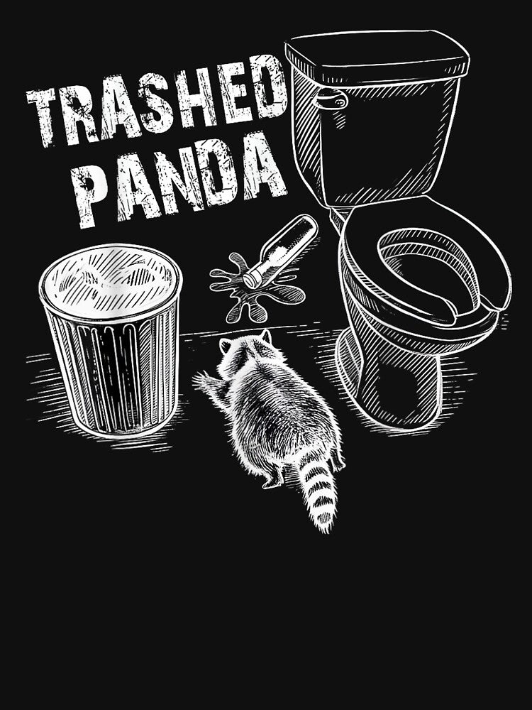 Trashed Panda by artforkidshub0 T-Shirts, Hoodie, Sweatshirt | BlankRebels.com (Image 3)
