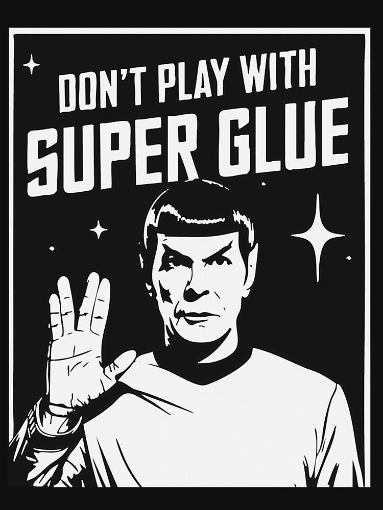 Don'T Play With Super Glue by theodisdarah5 T-Shirts, Hoodie, Sweatshirt | BlankRebels.com (Image 3)